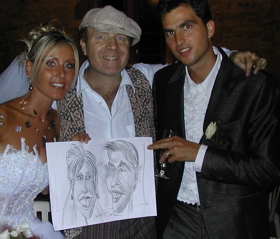 La caricature VIP